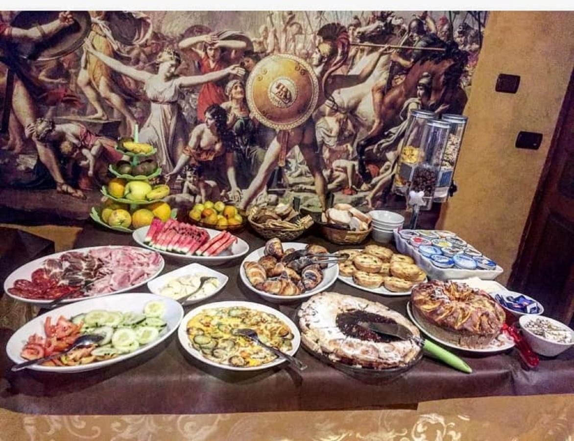 Bed and Breakfast Le Due Torri Filadelfia Zewnętrze zdjęcie